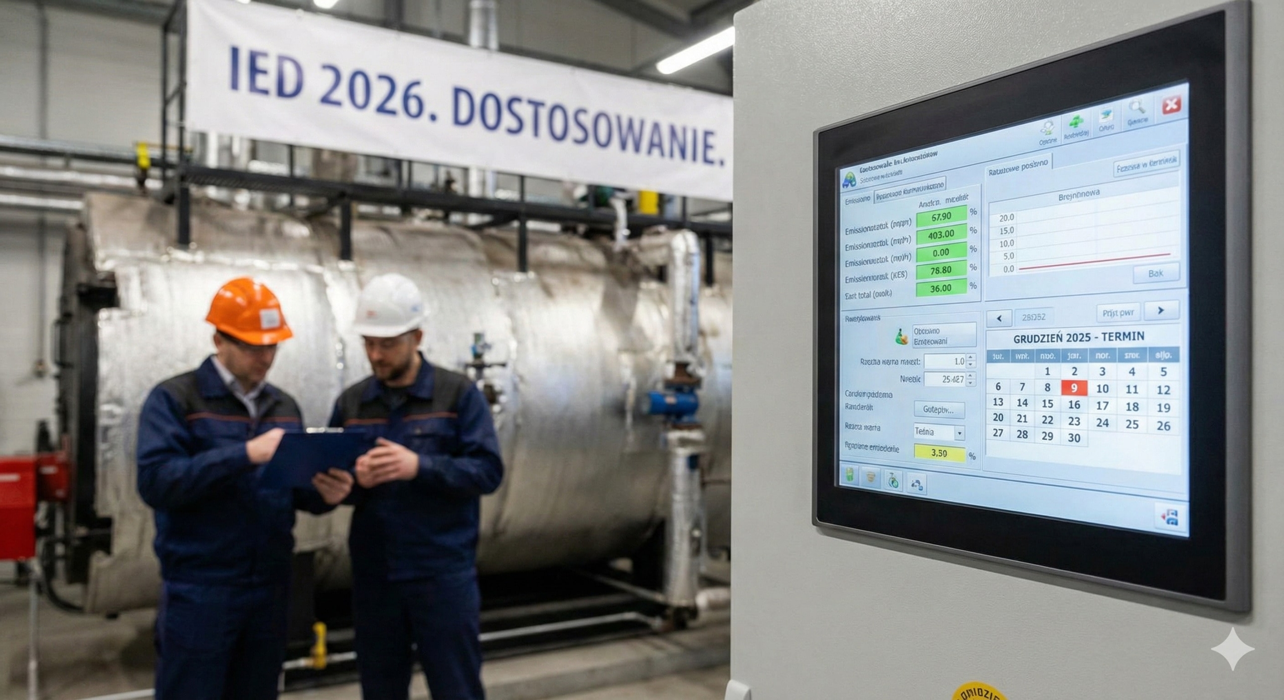 Ostatni dzwonek przed 2026 rokiem: Konkluzje BAT i Dyrektywa PED w praktyce. Co realnie zmienia się w polskich kotłowniach?